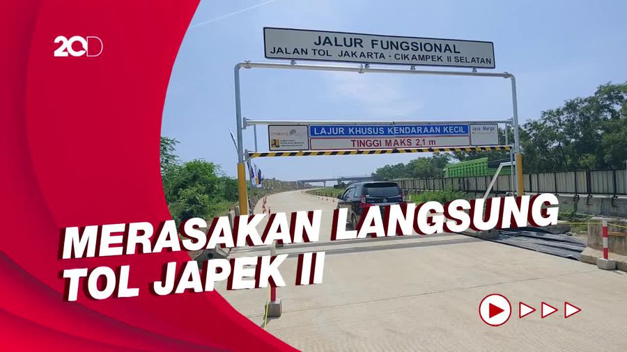 Menjajal Melintasi Tol Jakarta Cikampek II, Jalur Alternatif saat Arus Balik