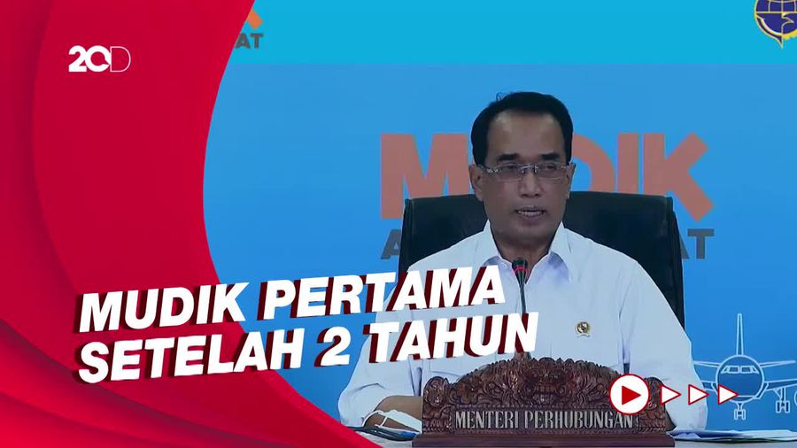 Menhub Berharap Ekonomi Bangkit Kala Mudik Lebaran