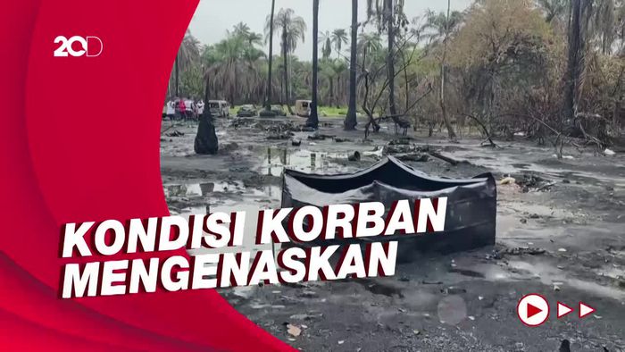 100 Orang Tewas Akibat Ledakan Kilang Minyak Ilegal di Nigeria