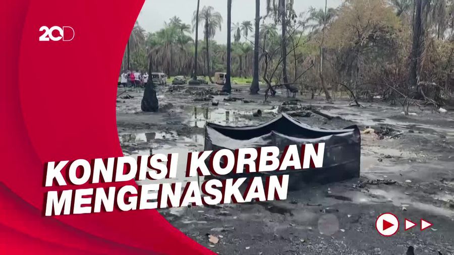 100 Orang Tewas Akibat Ledakan Kilang Minyak Ilegal di Nigeria