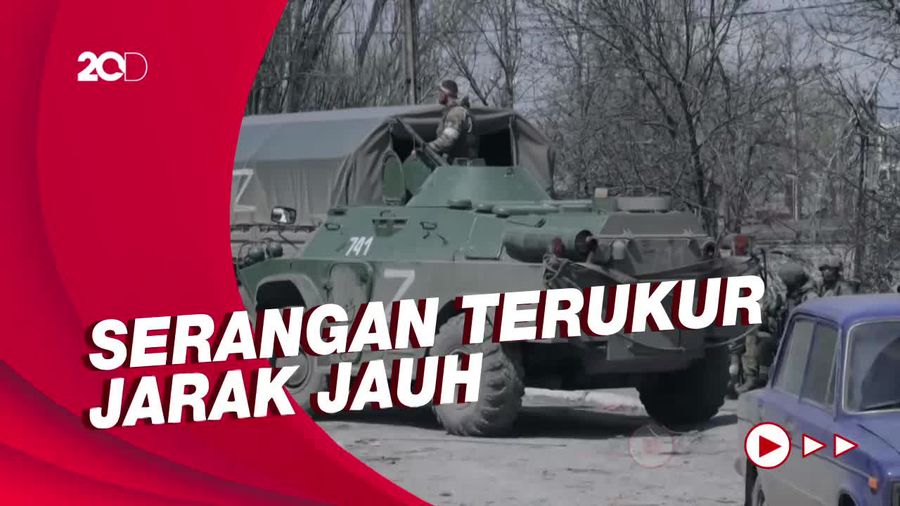 Rusia Hancurkan Gudang Persenjataan Pasokan AS dan Eropa