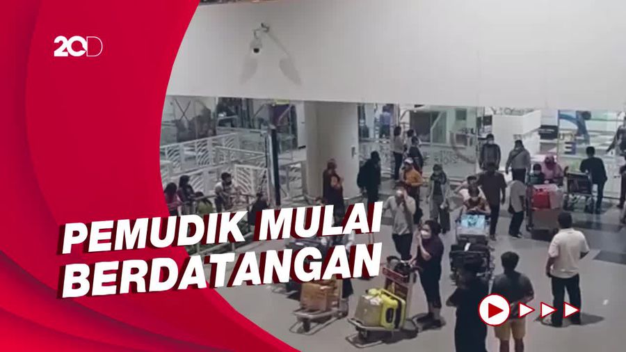 Bandara Kualanamu Mulai Dipenuhi Pemudik