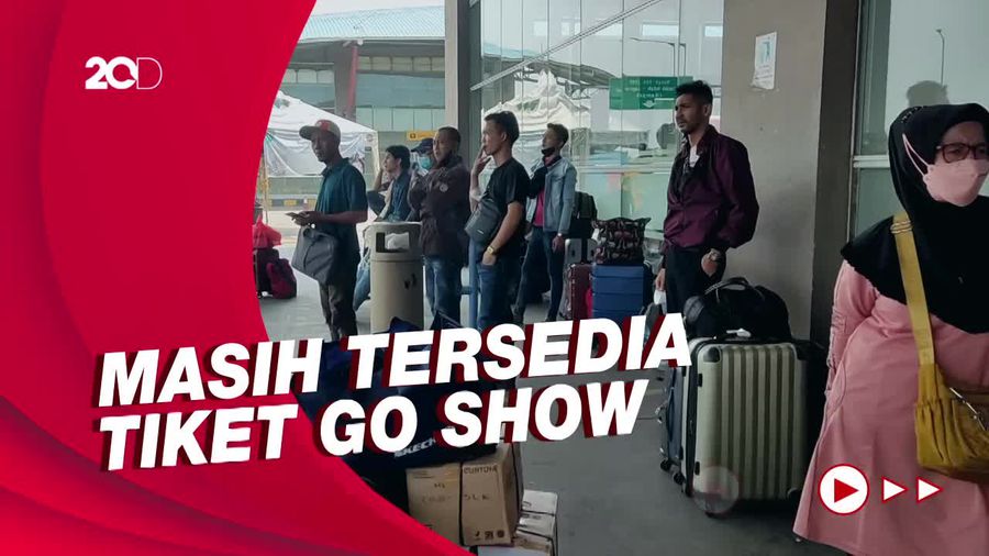 Hingga 30 April, Tiket Berbagai Bus di Terminal Pulo Gebang Hampir Ludes