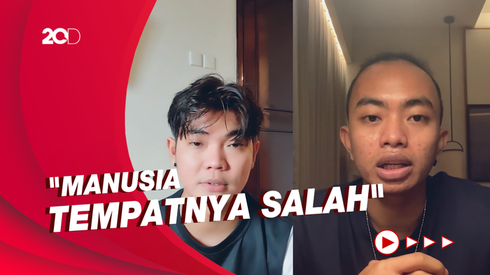 Andika Kangen Band Komentari Video Permintaan Maaf Tri Suaka dan Zidan