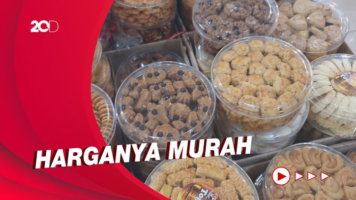 Berburu Kue Lebaran di Pasar Mayestik