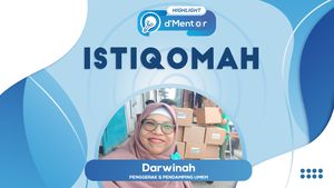 Darwinah, Kalau Mengandalkan Gaji, Beli Susu Saja Susah