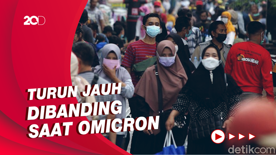 Kabar Baik! Kasus Covid-19 Menurun, Angka Positif Kurang dari 1 Persen