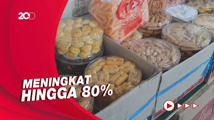 Kastangel hingga Putri Salju Paling Banyak Diburu Jelang Lebaran