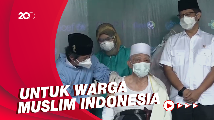 Kemenkes Bolehkan Vaksin Sinovac Jadi Pilihan Booster Halal
