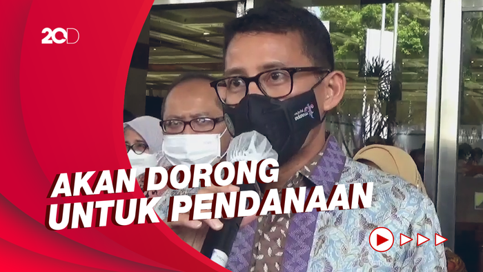 Menpar Sandiaga Akan Bantu Game Lokal Mendunia