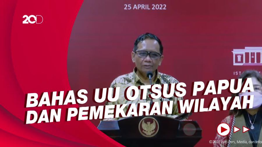 Jokowi Temui Majelis Rakyat Papua-Papua Barat, Bahas UU Otsus-Pemekaran
