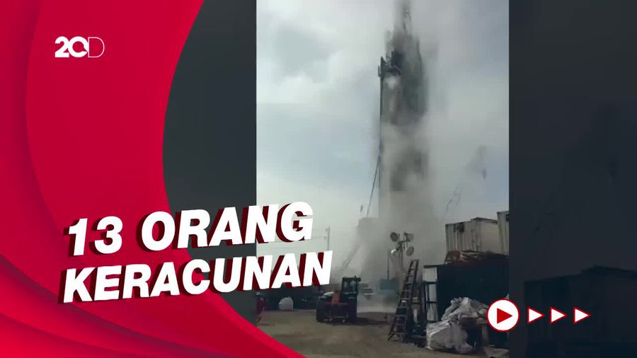 Horor Semburan Sumur SMGP di Sumut Sampai Memakan Korban
