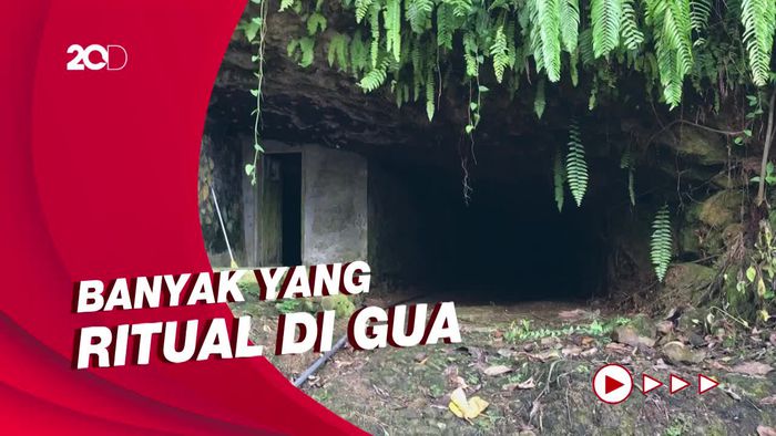 Merinding! Wisata ke Gua Sancang Garut yang Berbau Mistis