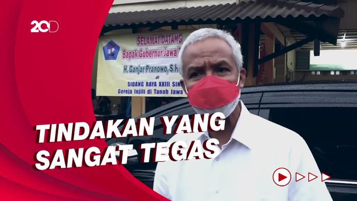 Jokowi Larang Ekspor Minyak, Ganjar Setuju Seribu Persen