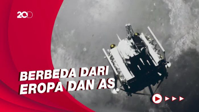 Misi China Menjelajahi Bulan Fase Keempat