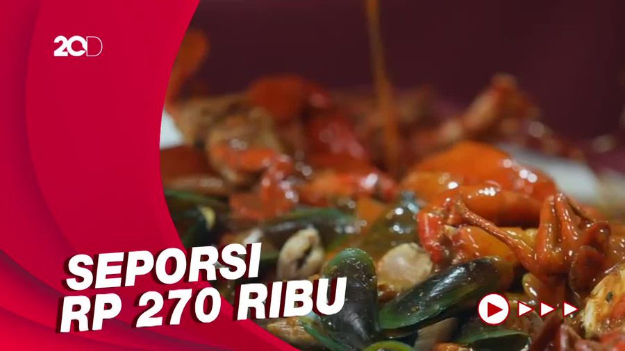 Bikin Laper: Buka Puasa Pakai Seafood di Kerang Kiloan Presiden