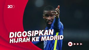 Ruediger Tinggalkan Chelsea, Mau ke Madrid?