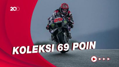 Quartararo Puncaki Klasemen MotoGP 2022