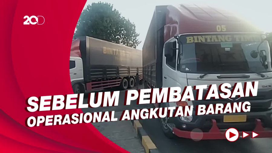 Angkutan Barang Dominasi Penyeberangan Gilimanuk