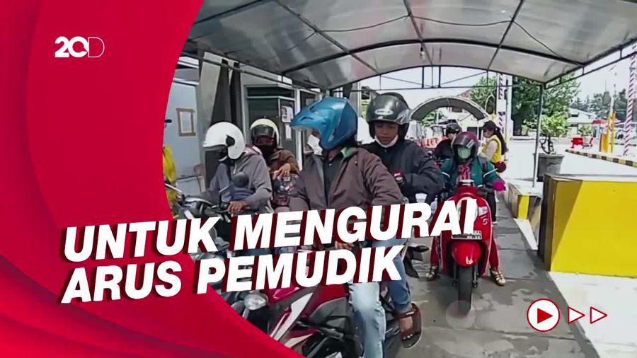 Lima Pos Mudik Disiagakan di Jalur Menuju Pelabuhan Gilimanuk Bali