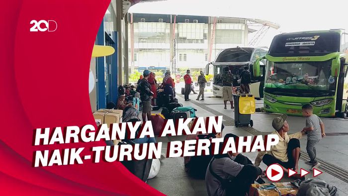 Catat! Harga Tiket Bus Naik Jelang Lebaran Buat Tutupi Biaya Operasional