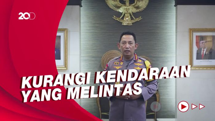 85 Juta Orang Bakal Mudik, Kapolri Imbau Pemudik Naik Transportasi Umum