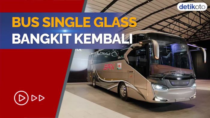 Bus Double Glass Lebih Keren, Tapi Bikin Penumpang Nggak Nyaman!