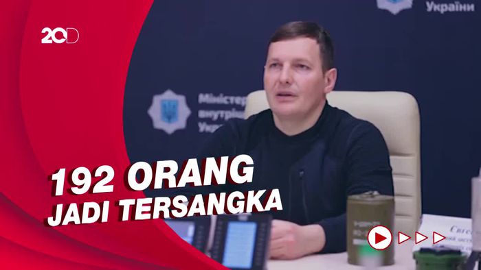 Polisi Ukraina Luncurkan 8.000 Penyelidikan Kriminal Terhadap Rusia
