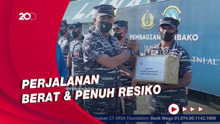 CTARSA Foundation Menyapa Prajurit TNI AL di Pulau Terluar Paling Barat