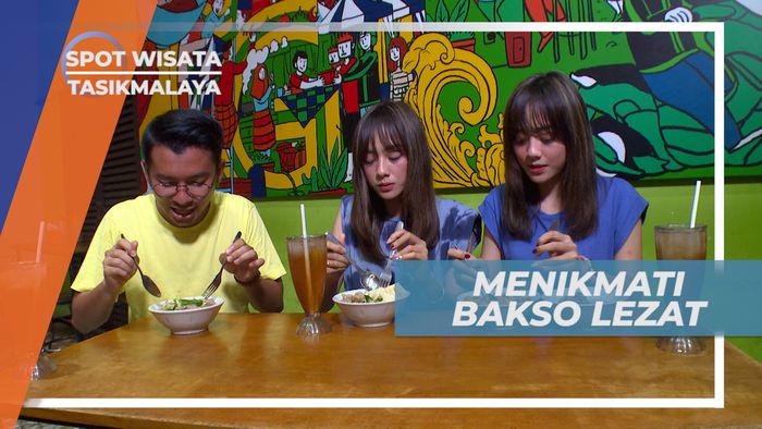 Sensasi Menyantap Hangatnya Bakso Lezat di Tasikmalaya