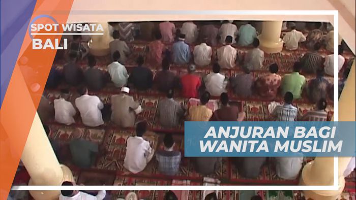 Anjuran Bagi Wanita Muslim di Desa Pegayaman Bali