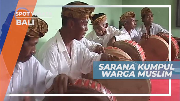 Sarana Berkumpul Bagi Warga Muslim Desa Pegayaman Bali