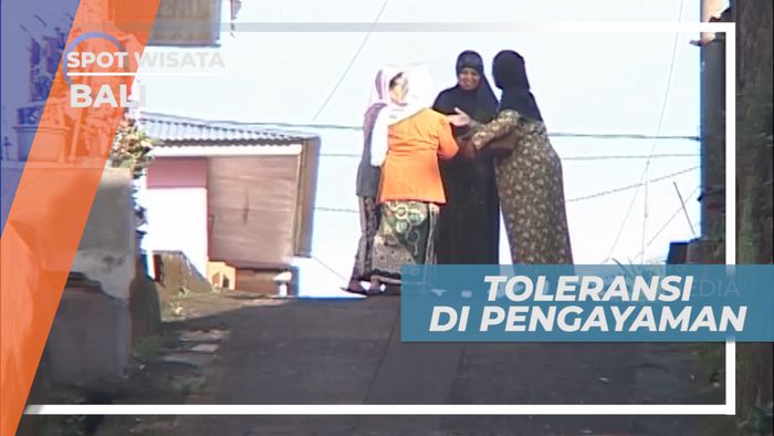 Nuansa Kental Toleransi di Desa Pegayaman Bali
