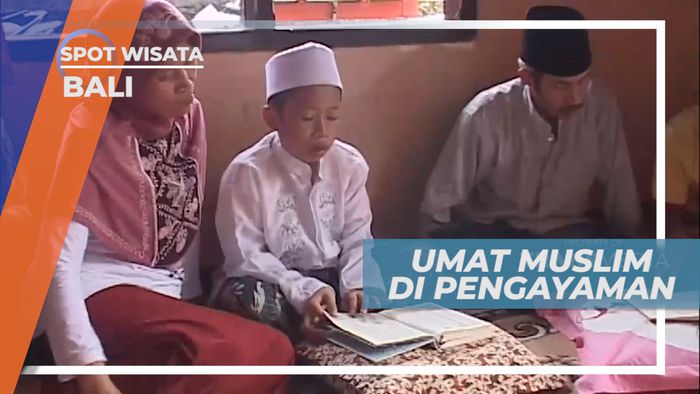 Tradisi Umat Muslim di Desa Pegayaman Bali