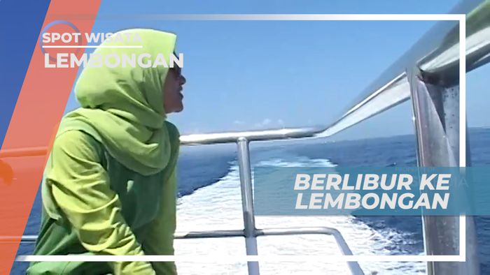 Memiliki Luas Tidak Lebih Dari 7 Kilometer, Berkunjung ke Lembongan Bali