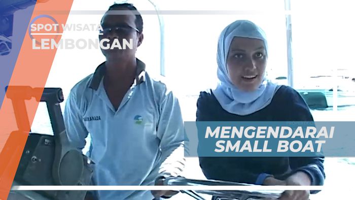 Keindahan Pasir Putih Menyambut Kedatangan di Pulau Lembongan Bali