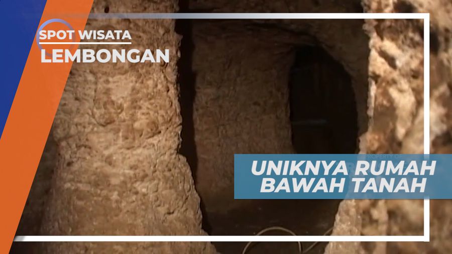 Rumah Bawah Tanah Penduduk Pulau Lembongan Bali