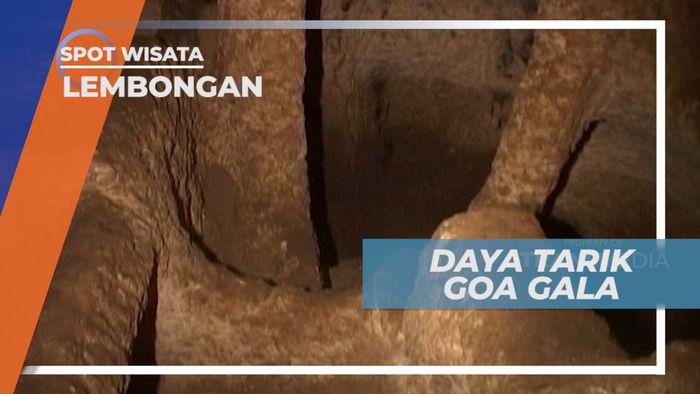 Berkunjung ke Goa Gala di Pulau Lembongan Bali