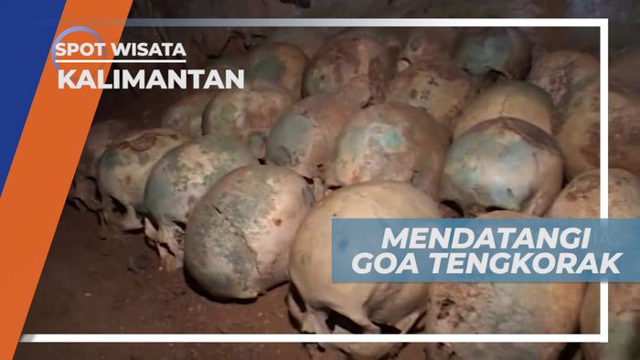 Goa Tengkorak, Warisan Leluhur di Kalimantan Timur
