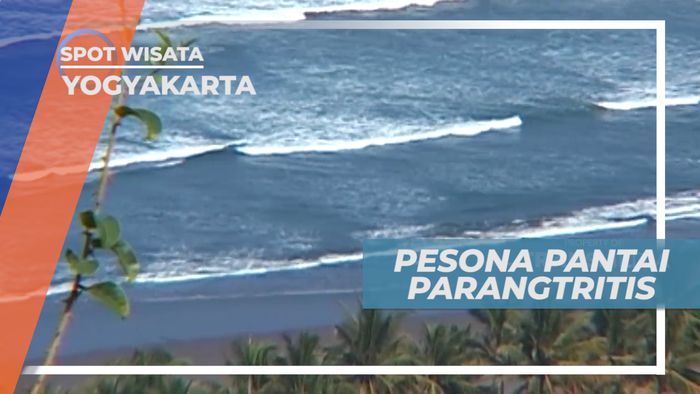 Pesona Pantai Parangtritis Yogyakarta