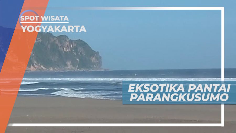 Pesona Pantai Parangkusumo Yogyakarta