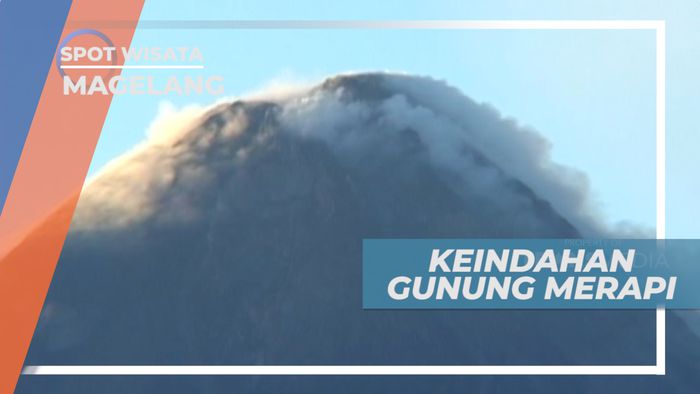 Keindahan Gunung Merapi Magelang