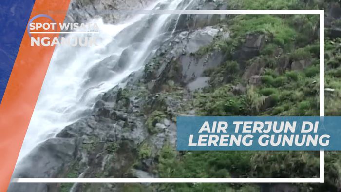 Air Terjun Sedudo, di Lereng Gunung Wilis Nganjuk