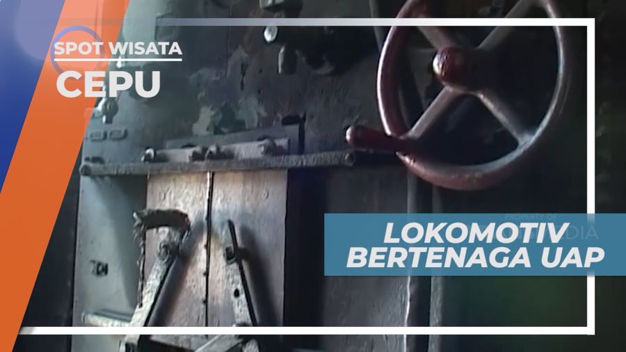 Lokomotif Bertenaga Uap, Melintasi Hutan Jati di Cepu