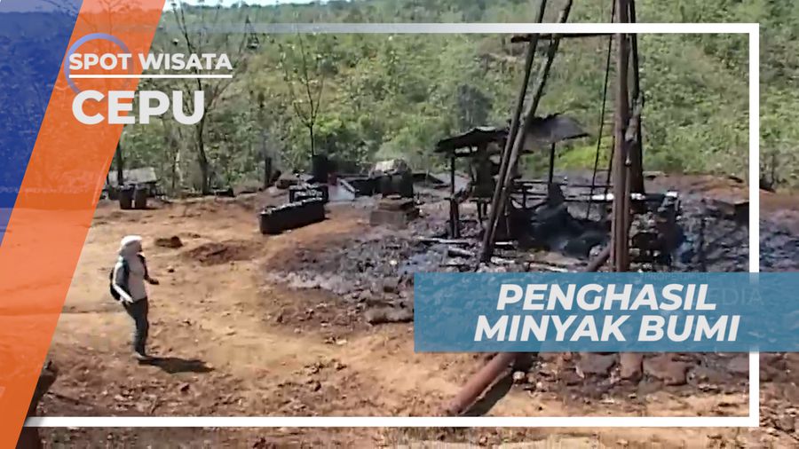 Cepu, Kota Penghasil Minyak Bumi Secara Tradisional