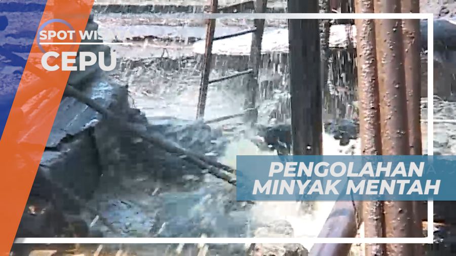 Pengolahan Minyak Mentah Secara Tradisional Cepu