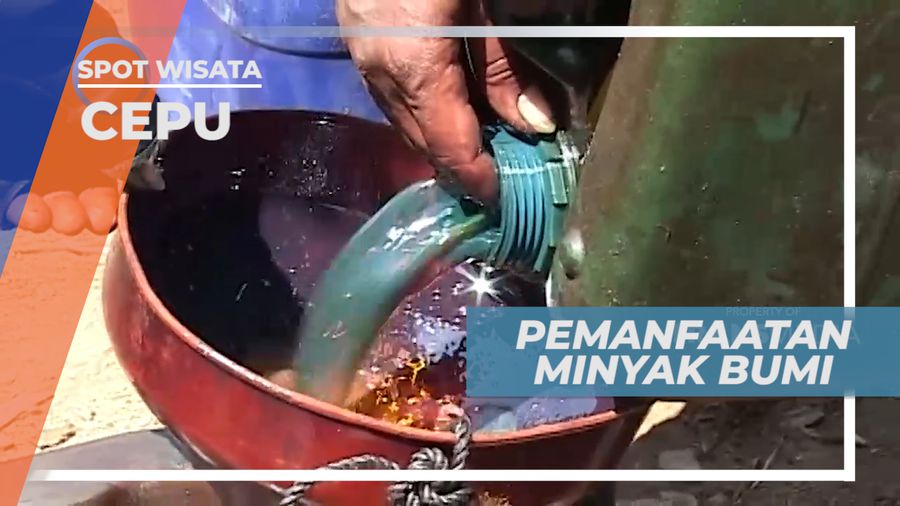 Pemanfaatan Minyak Bumi Cepu