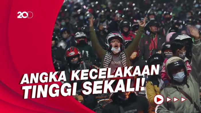 Menhub Imbau Pemudik Tak Berangkat Naik Motor: Sangat Berbahaya!