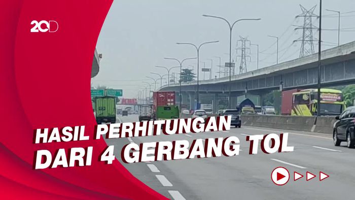 598 Ribu Kendaraan Telah Tinggalkan Jakarta dari 22-25 April 2022