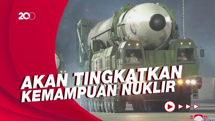 Korea Utara Pamerkan Rudal Balistik Antarbenua